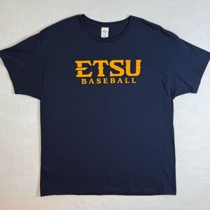 ETSU Baseball East Tennessee State University Buccaneers T-Shirt Unisex Adult XL